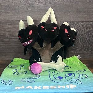 Makeship King Black Dragon Jumbo Plush, By Old School RuneScape. Only 4,570! New